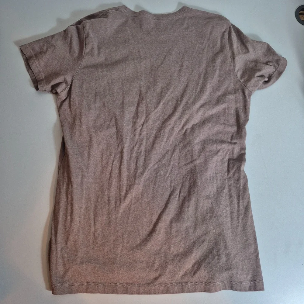 Ariat Lot of Two Womens T-Shirts XXL Light Brown, Brown Western - Picture 4 of 7